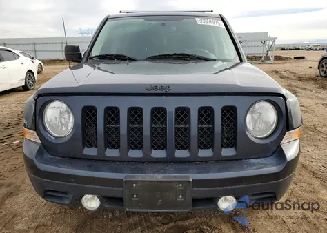 2015 Jeep Patriot Sport z USA, uszkodzony, nr VIN 1C4NJPBA2FD106971